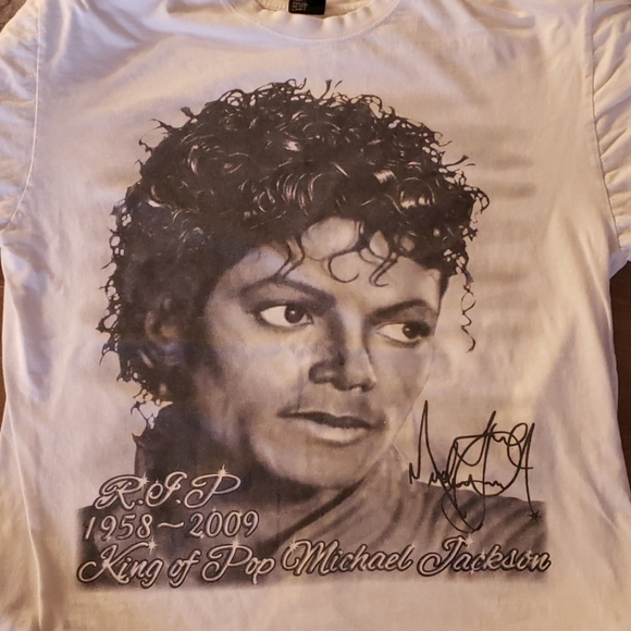 sports by Griffin Other - Michael Jackson memorial Shirt 2xl $6 Sale
